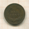 1 цент. США 1905г