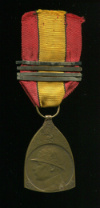 Медаль "В Память Войны 1914-1918 гг." Бельгия