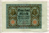 100 марок. Германия 1920г