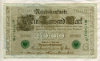 1000 марок. Германия 1910г