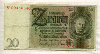 20 марок. Германия