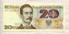 20 злотых. Польша 1982г