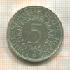 5 марок. Германия 1966г
