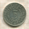 5 марок. Германия 1968г