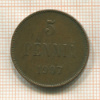5 пенни 1907г