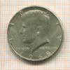 1/2 доллара. США 1968г