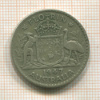 1 флорин. Австралия 1947г