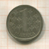 1 марка. Финляндия 1965г