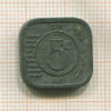 5 центов. Нидерланды 1941г