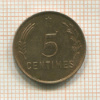 5 сантимов. Люксембург 1930г