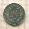 50 сантимов. Бельгия 1911г