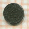 2 геллера. Австрия 1918г