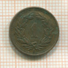 1 раппен. Швейцария 1931г