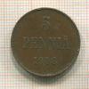 5 пенни 1908г
