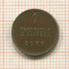 1 пенни 1911г