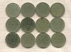 50 копеек. 12 шт.