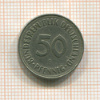 50 пфеннигов. Германия 1950г