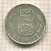 2 кроны. Дания 1916г