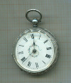 Часы карманные. Швейцария. Не рабочие. Ключа нет. 935 пр.