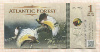 1 доллар. Atlantic Forest 2015г