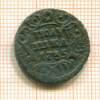 Полушка 1735г