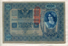 1000 крон. Австро-Венгрия 1902г