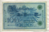 100 марок. Германия 1908г