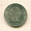 1 крона. Великобритания. Уинстон Черчиль 1965г