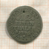1/12 талера. Брауншвейг 1772г