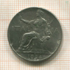 1 лира. Италия 1924г