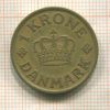 1 крона. Дания 1926г