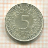 5 марок. Германия 1973г