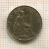 1 фартинг. Великобритания 1903г