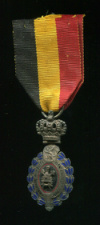 Трудовой Знак Отличия. 2-я степень. Бельгия
