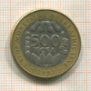 500 франков. Западная Африка 2003г