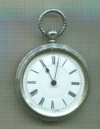 Часы карманные. Серебро. Великобритания.(ключа нет, не работают)