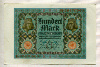 100 марок. Германия 1920г