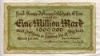 1000000 марок. Германия 1923г