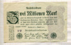 2000000 марок. Германия 1923г