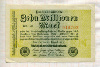 10000000 марок. Германия 1923г