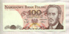 100 злотых. Польша 1988г