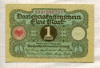1 марка. Германия 1920г
