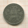 1 марка. Германия 1875г