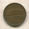 1/2 пенни. Ирландия 1942г