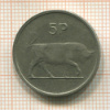 5 пенсов. Ирландия 1978г