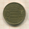 10 франков. Монако 1950г