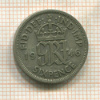 6 пенсов. Великобритания 1946г