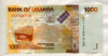 1000 шиллингов. Уганда 2015г