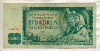 100 крон. Чехословакия 1961г