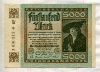 5000 марок. Германия 1922г